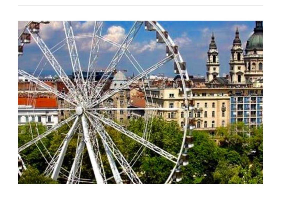 Apartmán City Center-Deak Ter Budapešť Exteriér fotografie
